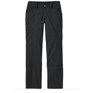 Duluth Women's Plus Dry on the Fly Improved Bootcut Pants Black 18Wx31 NWT